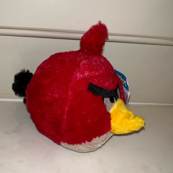 Angry Birds Plush - Red - Picture 3 of 5